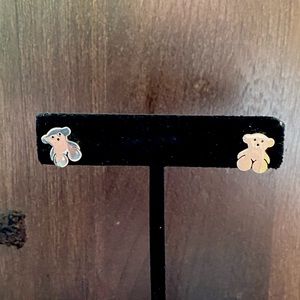 TOUS Teddy Bear Earrings
